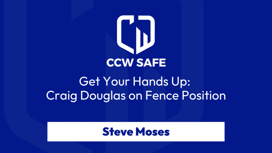 Title Card: Get Your Hands Up: Craig Douglas on Fence Position