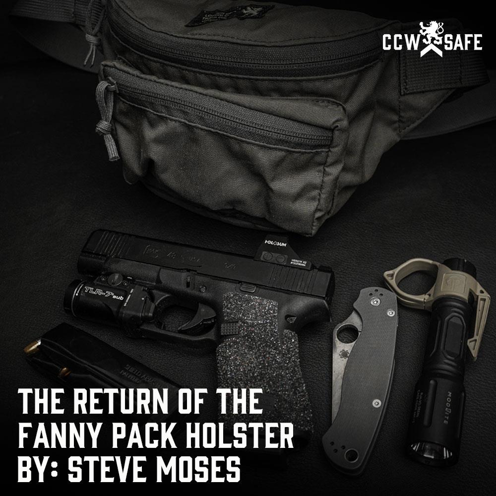 Ccw fanny pack discount holster