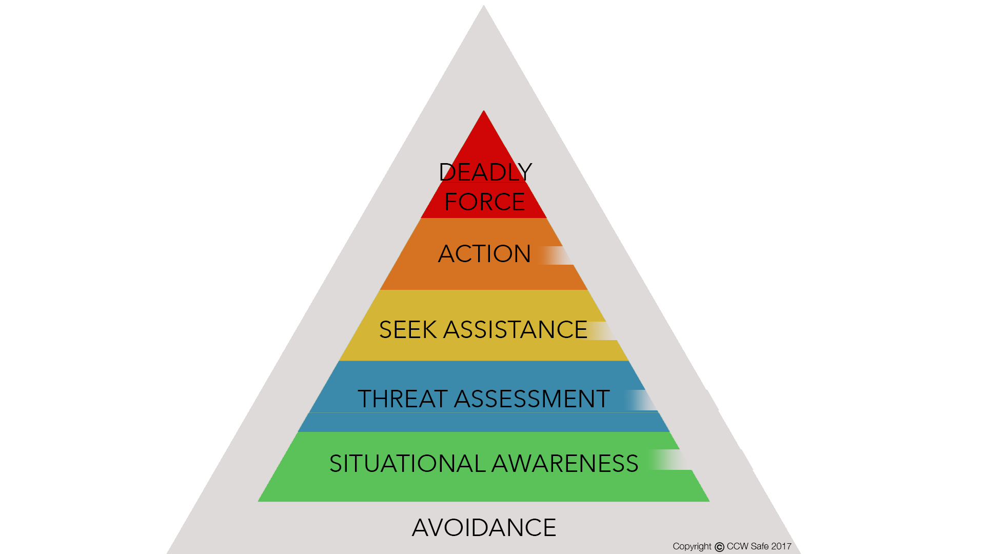 The Civilian Use Of Force Continuum Level V Deadly Force