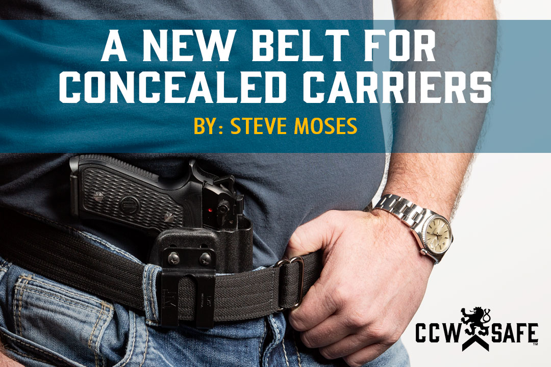 A New Belt For Concealed Carriers