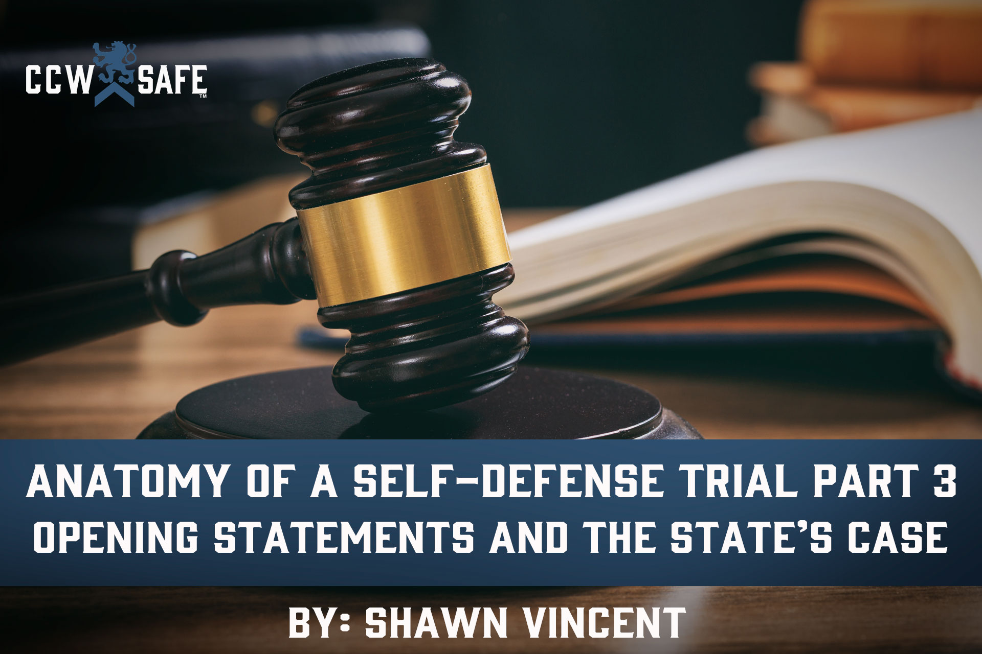 Anatomy of a Self-Defense Trial Part 3