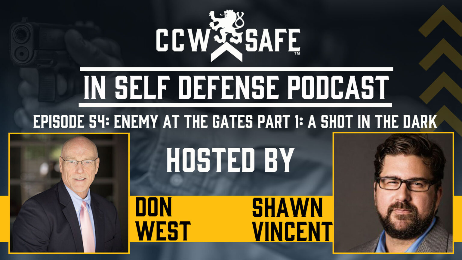 In Self Defense - Episode 54: Enemy at the Gates Part 1: A Shot in the Dark