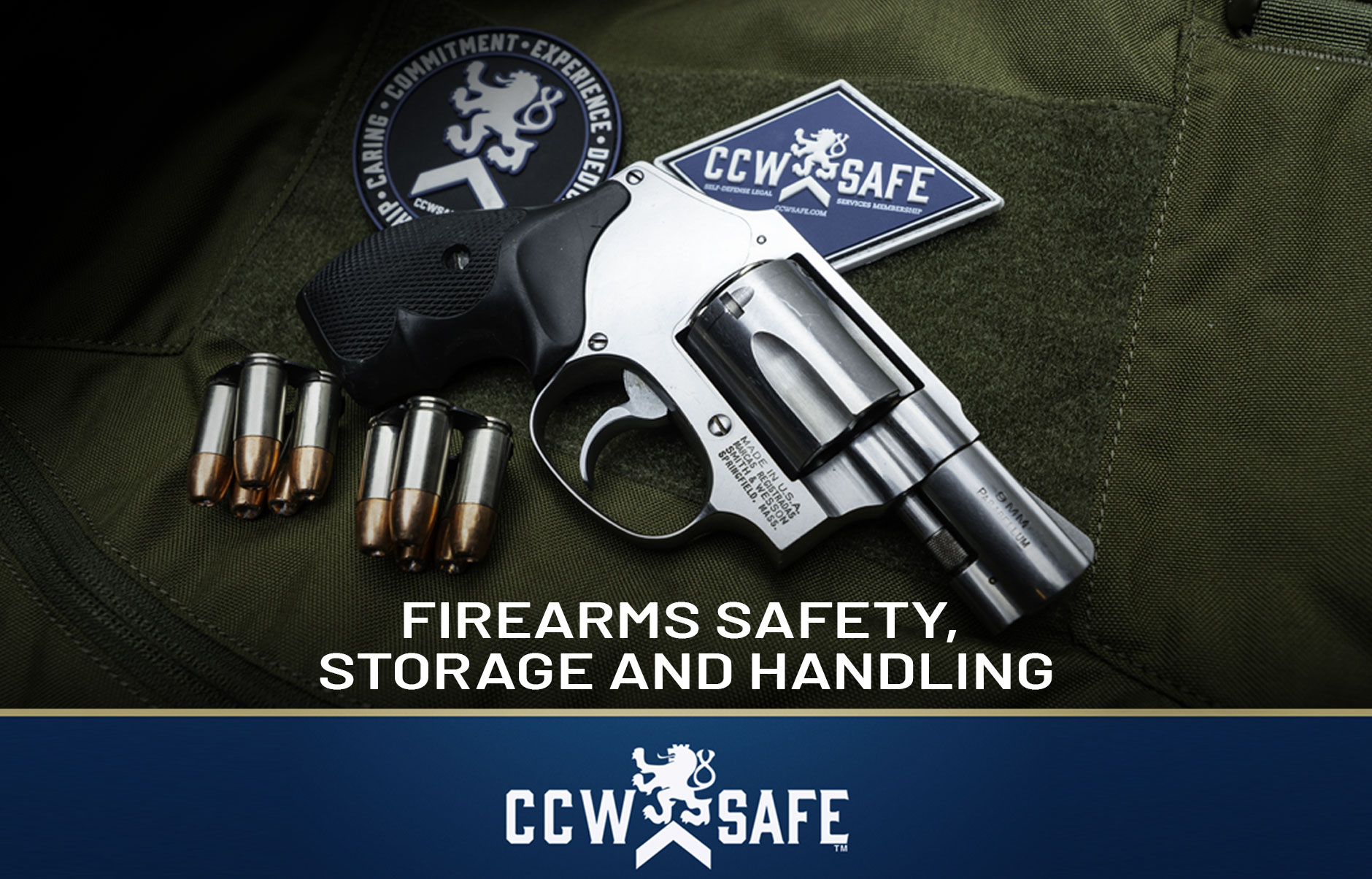 Firearms Safety, Storage and Handling CCW Safe