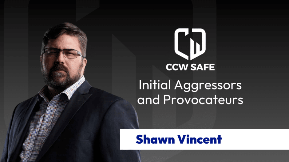 Initial Aggressors and Provocateurs - Shawn Vincent Thumbnail