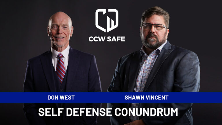 In Self Defense Podcast 122: Self Defense Conundrum - CCW Safe