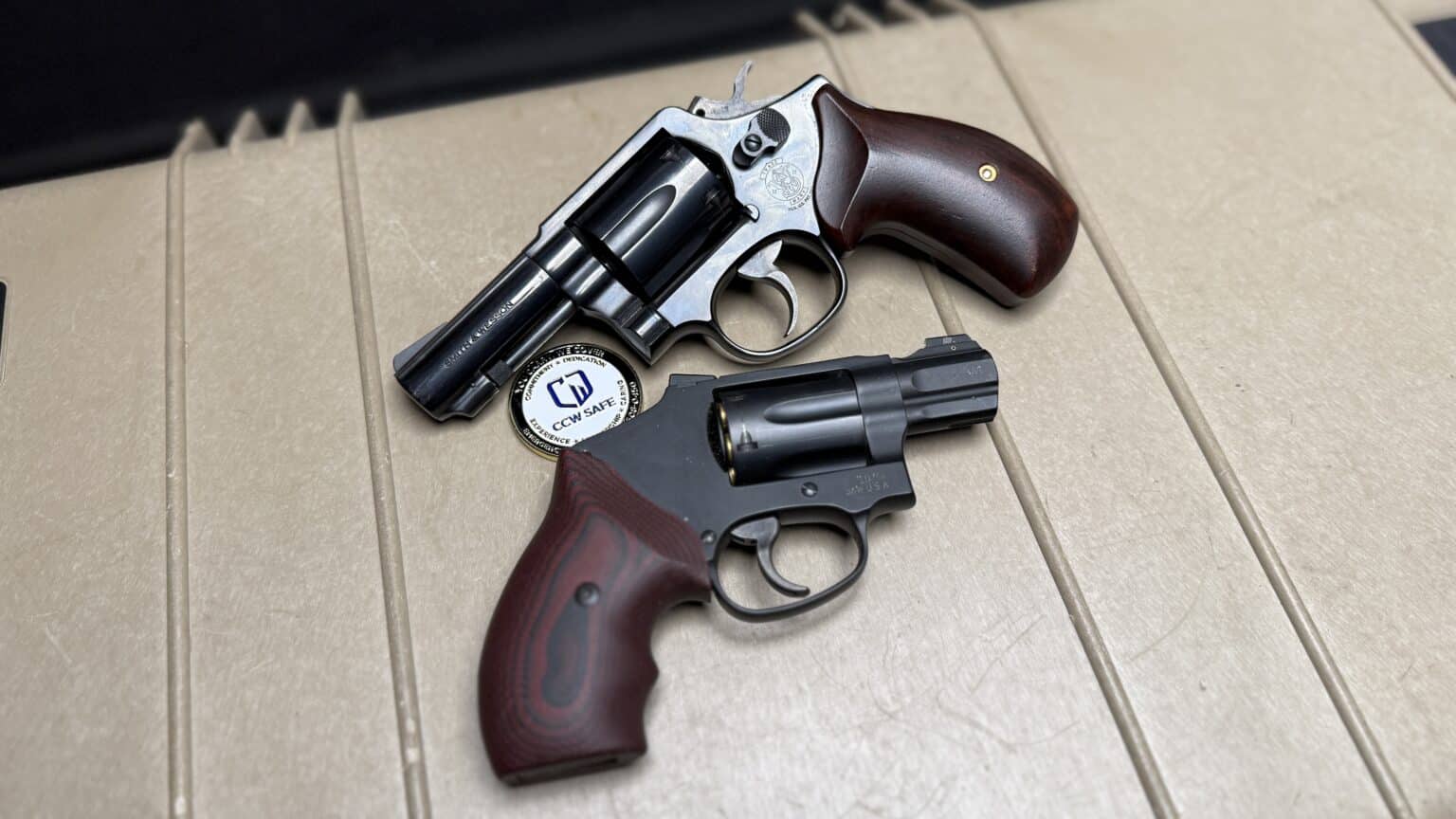 Best Concealed Carry Handguns for Women - CCW Safe