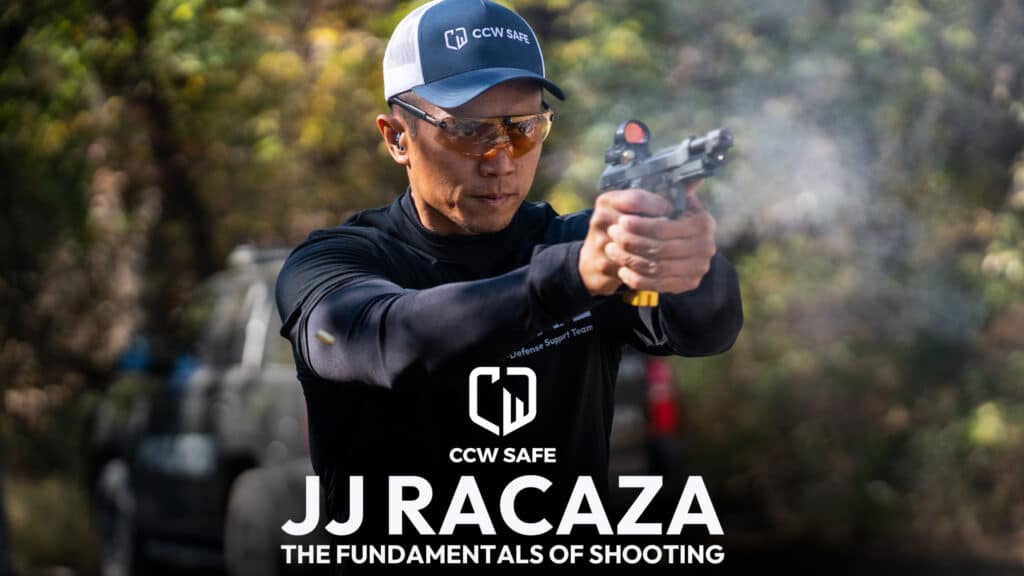 The Fundamentals of Shooting with JJ Racaza - Part 3: The Draw - CCW Safe