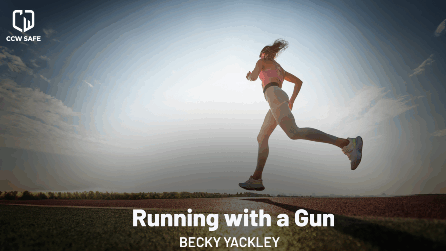 Run From Gun Running with a Gun - CCW Safe