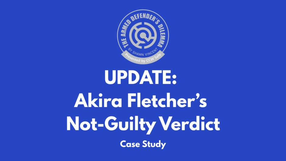 UPDATE: Akira Fletcher’s Not-Guilty Verdict