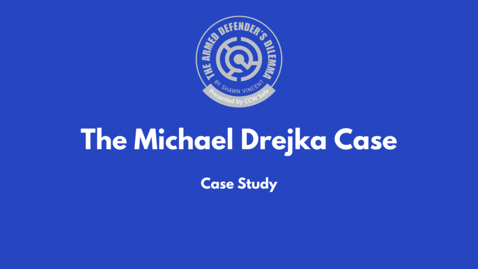 Michael-drejka case study