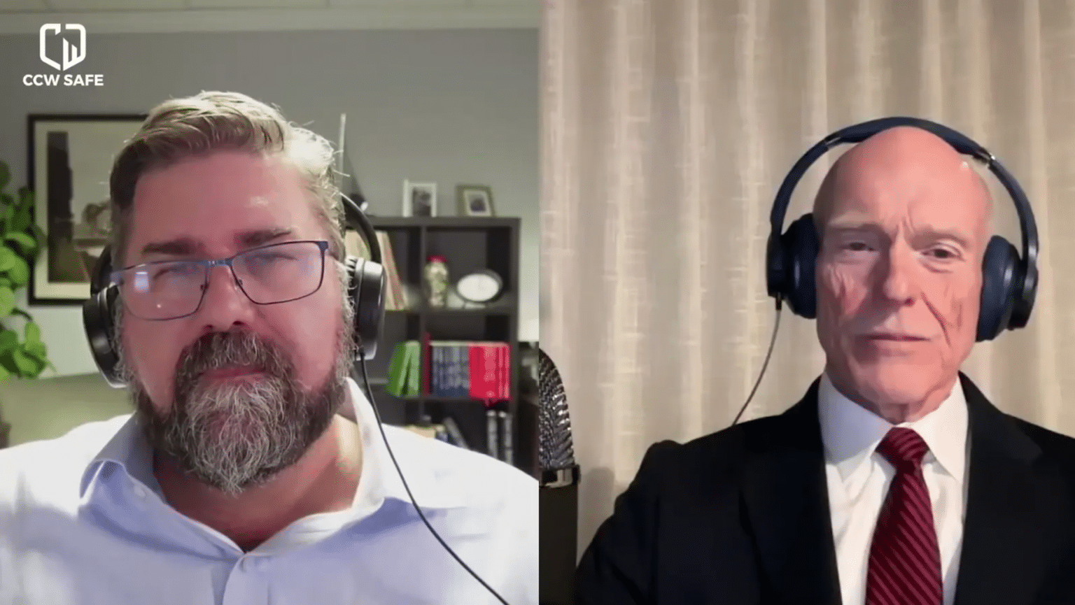 CCW Safe Live Town Hall with Don West and Shawn Vincent - CCW Safe