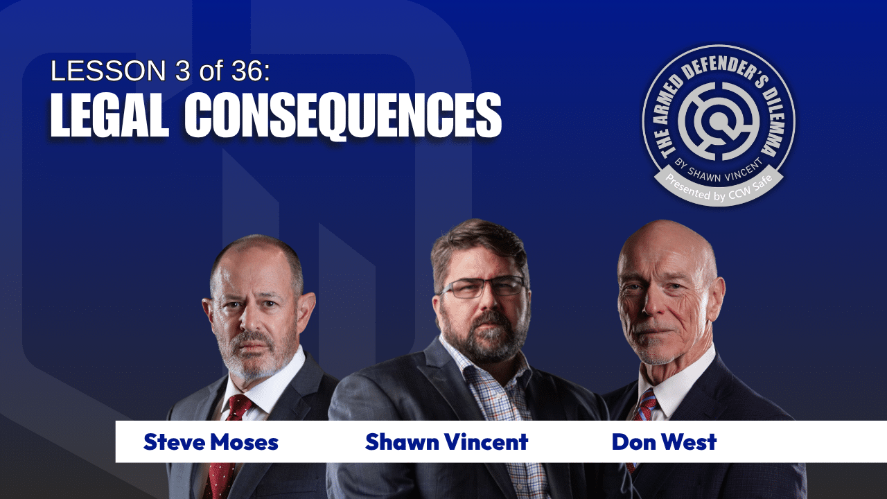 Lesson 3: Legal Consequences