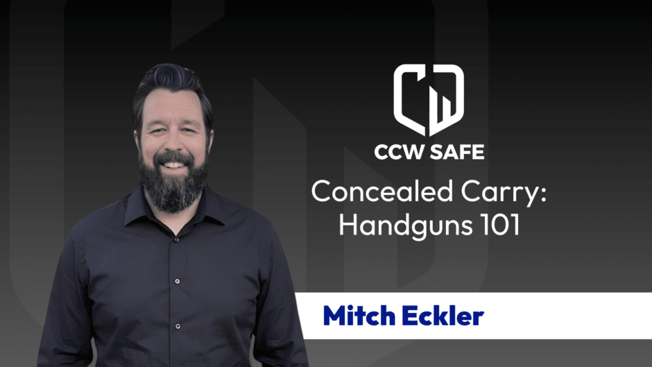 Mitch Eckler Handguns 101