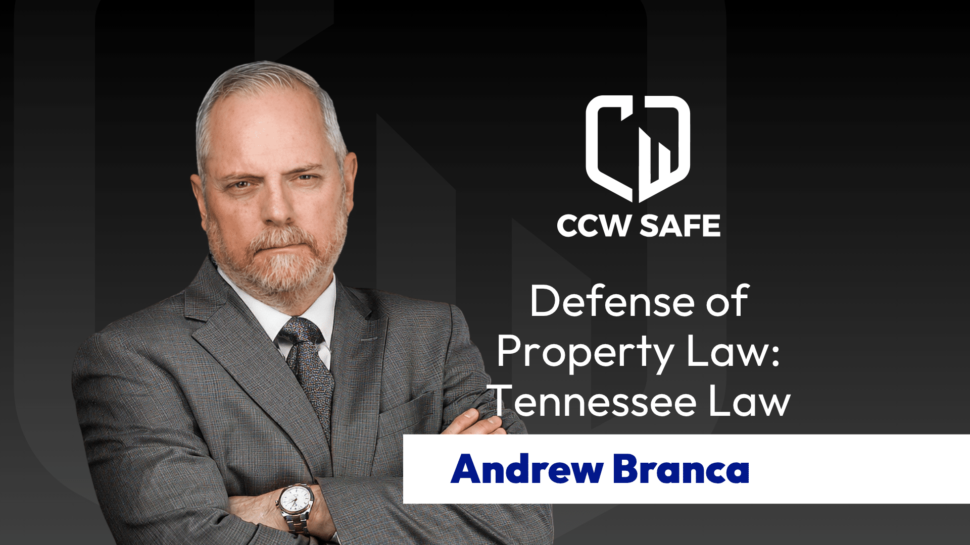 Branca Defense of Property fitted
